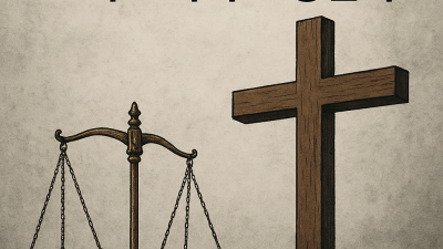 기울어진 십자가